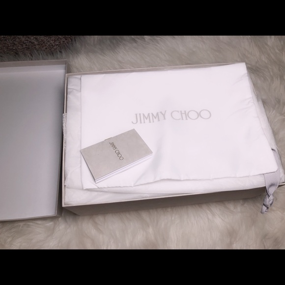 ❤️SOLD❤️Jimmy Choo Romy 85 glitter pumps 37.5 - Picture 7 of 7